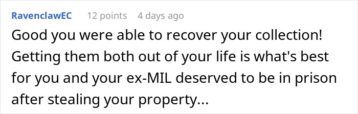 MIL Sells Guy's Skeleton Key Collection To Buy Herself A Phone, He Gets Her Arrested