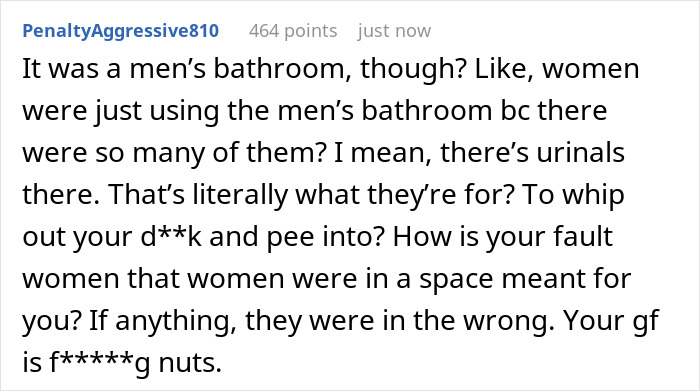 Man At Concert Uses Urinal Despite Women Being In The Bathroom, Is Lost When He&rsquo;s Called A Pervert