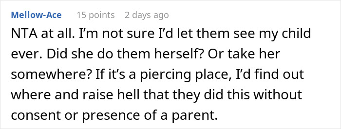 6-Month-Old Baby Taken To Doctor After Her Grandma Secretly Pierced Her Ears 6-Month-Old Baby Taken To Doctor After Her Grandma Secretly Pierced Her Ears