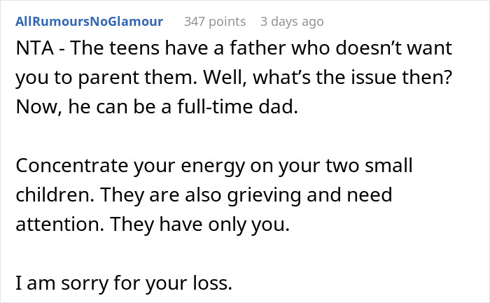 "Am I A Jerk For Dropping Off My Stepkids With My In-Laws And Saying They're Not My Problem?" "Am I A Jerk For Dropping Off My Stepkids With My In-Laws And Saying They're Not My Problem?"