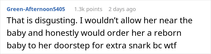 Woman Snatches Baby Away From MIL Who Tried To Breastfeed Him While She Was Showering