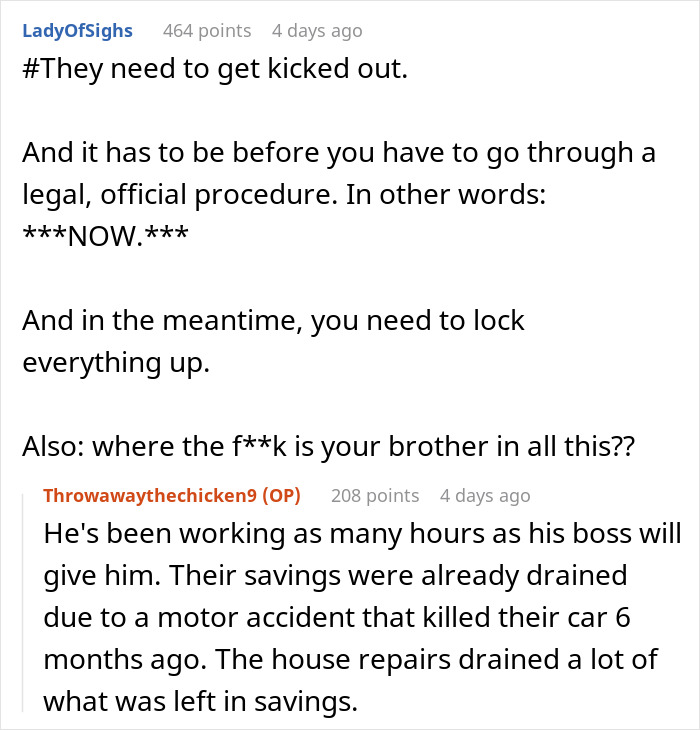 SIL Uses Her Baby As A Shield, Keeps Stealing This Woman's Stuff, Regrets It Dearly