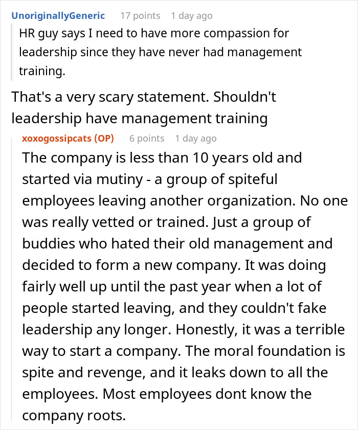 Woman Resigns After Being Removed From A Project, Watches Company Crumble Down At Her New Job