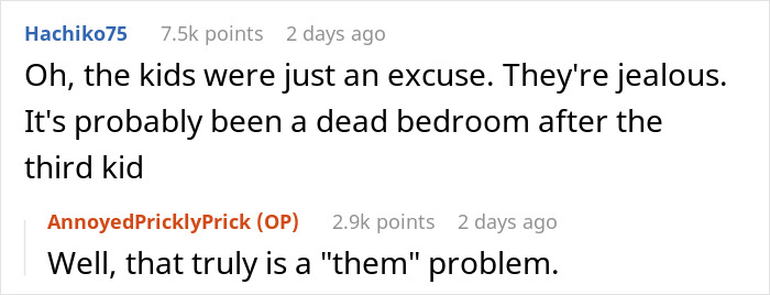 “AITA For Refusing To Stop Touching My Wife And Telling A Couple To Keep Their Kids In Check?” “AITA For Refusing To Stop Touching My Wife And Telling A Couple To Keep Their Kids In Check?”