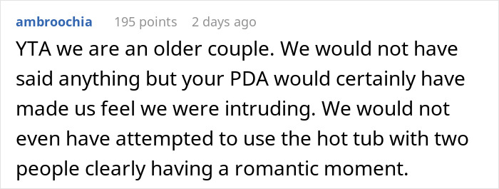 “AITA For Refusing To Stop Touching My Wife And Telling A Couple To Keep Their Kids In Check?” “AITA For Refusing To Stop Touching My Wife And Telling A Couple To Keep Their Kids In Check?”