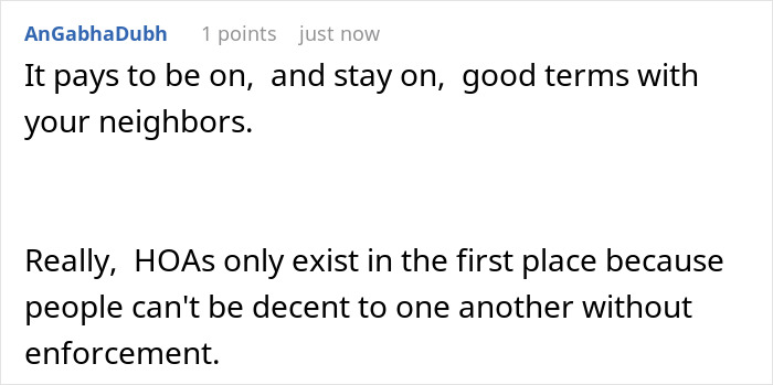 “Husband Tries To Warn Neighbors About Their Landscaping, Gets Told To Mind His Own Business” “Husband Tries To Warn Neighbors About Their Landscaping, Gets Told To Mind His Own Business”
