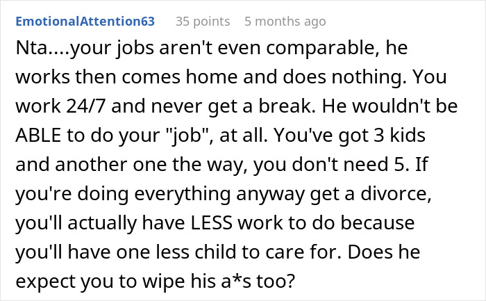 Man Loses It On Pregnant Wife After She Refuses To Cook Him Dinner: &ldquo;I Am So Tired&rdquo;