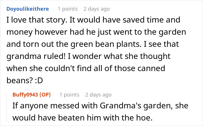 Grandpa Dutifully Hid Grandma&rsquo;s Homemade Green Beans Till They Were Posthumously Found By Grandkids