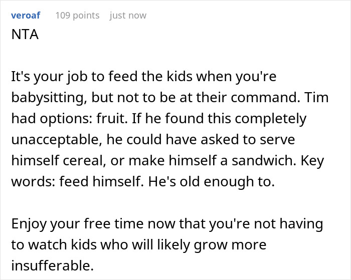 Grandma Refuses To Be Rushed By Her Grandkids To Make Dinner, Mom Says She’s A Jerk For It Grandma Refuses To Be Rushed By Her Grandkids To Make Dinner, Mom Says She’s A Jerk For It