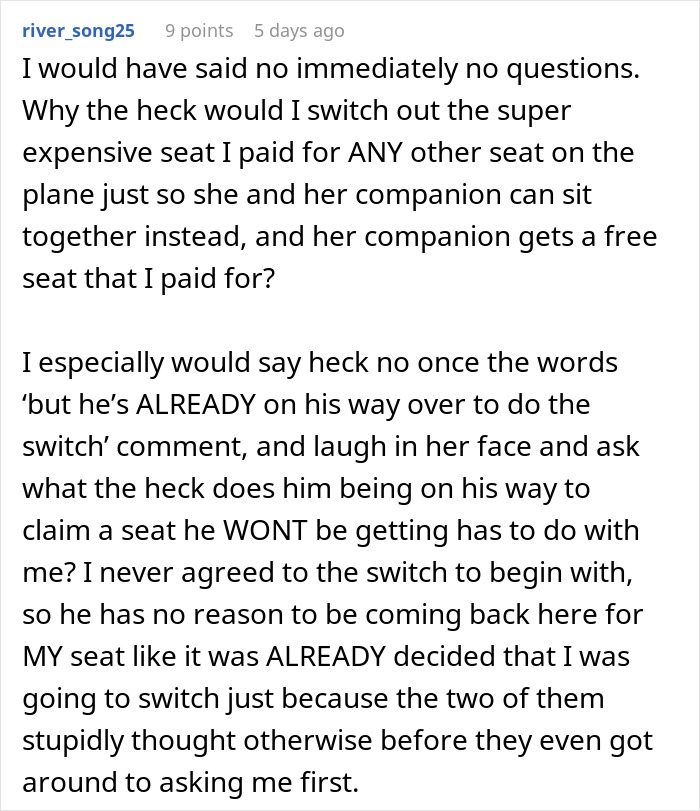 &ldquo;Are You Kidding Me?&rdquo;: Man Refuses To Give Up Business Class Seat Over Entitled Woman&rsquo;s Demands