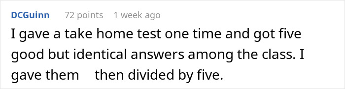 Teacher Gets Petty Revenge On Lazy Students Who Thought They Could Cheat On Every Test