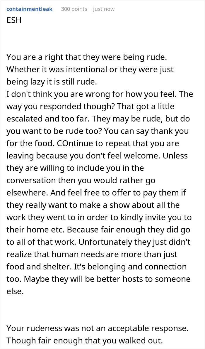 Woman&rsquo;s Family Keeps Responding To Her BF In A Language That He Doesn&rsquo;t Understand, He Leaves Dinner 