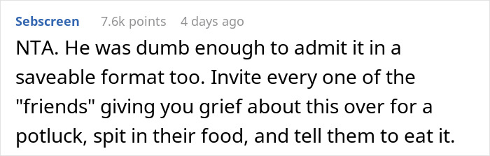 Roommate Messes With Guy's Food, Finds His Stuff In The Trash