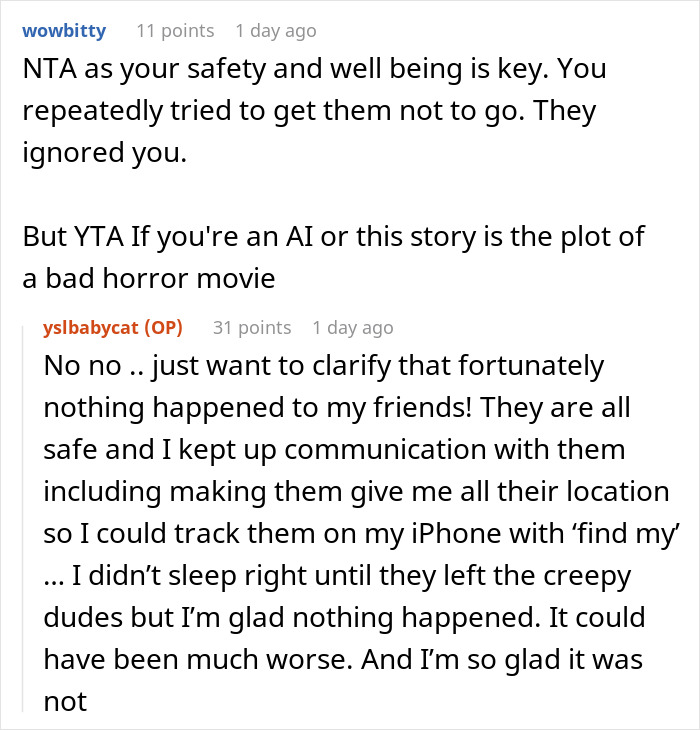 Woman Leaves Bachelorette Party Early, As She Feels Unsafe, Soon Her Suspicions Are Proved Right Woman Leaves Bachelorette Party Early, As She Feels Unsafe, Soon Her Suspicions Are Proved Right