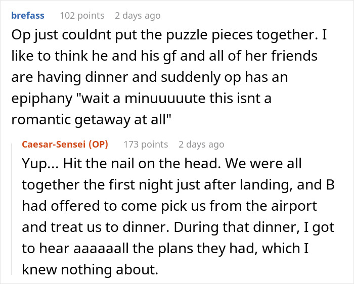&ldquo;I Finally Learned The Truth&rdquo;: Man Considers Leaving GF On A Vacation Without Telling Her