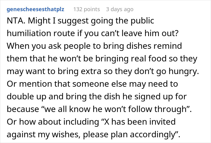 "AITA For Kicking Out My Son-In-Law For Bringing 'Salad' Like I Asked?"