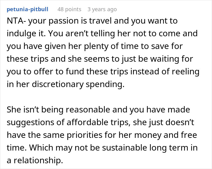 Guy Refuses To Pay For GF Of 5 Years And Goes On Vacation Without Her, Doesn’t Get Why She’s Mad Guy Refuses To Pay For GF Of 5 Years And Goes On Vacation Without Her, Doesn’t Get Why She’s Mad