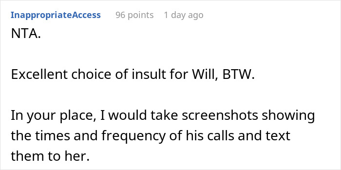 Woman Says She Won’t Apologize To Friend’s BF For Losing Her Cool After His 51st Call To Her Woman Says She Won’t Apologize To Friend’s BF For Losing Her Cool After His 51st Call To Her