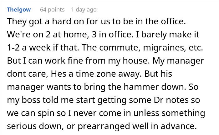 Manager Tells Sick Employee To Come To The Office Unless They Have A Doctor's Note, Regrets It