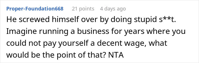 Ex Feels Entitled To Half Of House Sale Earnings, Is Shocked To Be Left With Nothing