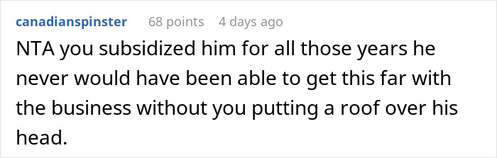 Ex Feels Entitled To Half Of House Sale Earnings, Is Shocked To Be Left With Nothing