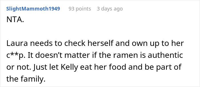 Man Is Done With Future SIL Mocking His GF&rsquo;s Eating Habits, Asks Her To Leave Family Dinner