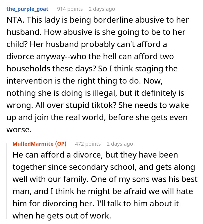 Dad Stages Intervention For "Delusional" Influencer Daughter Over Grandson's "Awful" Name Dad Stages Intervention For "Delusional" Influencer Daughter Over Grandson's "Awful" Name