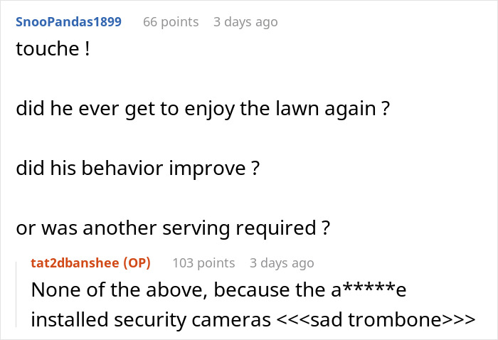 Controlling And Rude Neighbor Wakes Up To A Surprise After Teenager Gets Revenge