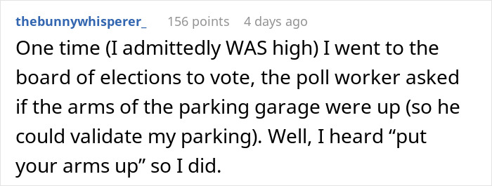 Guest Misses Friend's Wedding Due To A Hilariously Embarrassing Interaction With A Security Guard Guest Misses Friend's Wedding Due To A Hilariously Embarrassing Interaction With A Security Guard