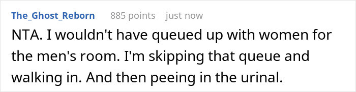 Man At Concert Uses Urinal Despite Women Being In The Bathroom, Is Lost When He&rsquo;s Called A Pervert