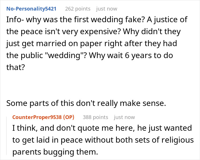 Person Gets Invited To Brother&rsquo;s 2nd Wedding, Says No After They Learn Truth About The 1st One