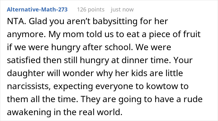 Grandma Refuses To Be Rushed By Her Grandkids To Make Dinner, Mom Says She’s A Jerk For It Grandma Refuses To Be Rushed By Her Grandkids To Make Dinner, Mom Says She’s A Jerk For It