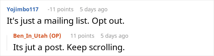 Political Organization Asks Toddler To Give Them Every Penny, Dad Sends Them Something Better