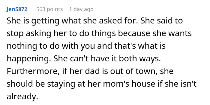 “You Mean Nothing To Me”: Teen Regrets Her Words To Stepmom After Being Denied Beach Trip “You Mean Nothing To Me”: Teen Regrets Her Words To Stepmom After Being Denied Beach Trip