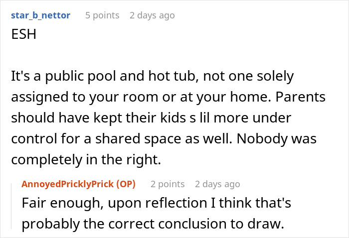 “AITA For Refusing To Stop Touching My Wife And Telling A Couple To Keep Their Kids In Check?” “AITA For Refusing To Stop Touching My Wife And Telling A Couple To Keep Their Kids In Check?”