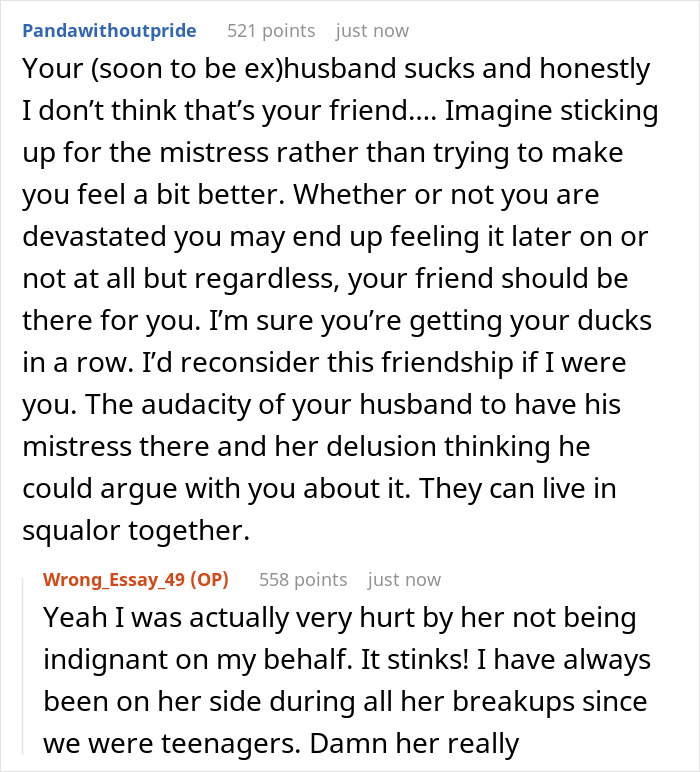  Woman Allows Husband&rsquo;s Mistress To Think He Owns Her Assets, Gets Called A &ldquo;Douche&rdquo; By Friend