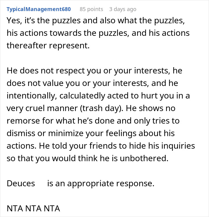 &ldquo;A Waste Of A Pretty Face&rdquo;: Woman Divorces Husband Of 6 Years Over A Puzzle