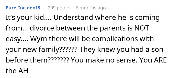 &ldquo;I Went Through Hell And Back&rdquo;: Man Wants Nothing To Do With Ex's Son, His Wife Is Horrified