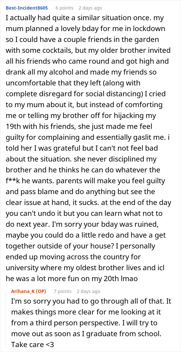 B-Day Girl Asks Mom Not To Invite Her Own Friends, She Does It Anyway And Ruins The Party B-Day Girl Asks Mom Not To Invite Her Own Friends, She Does It Anyway And Ruins The Party