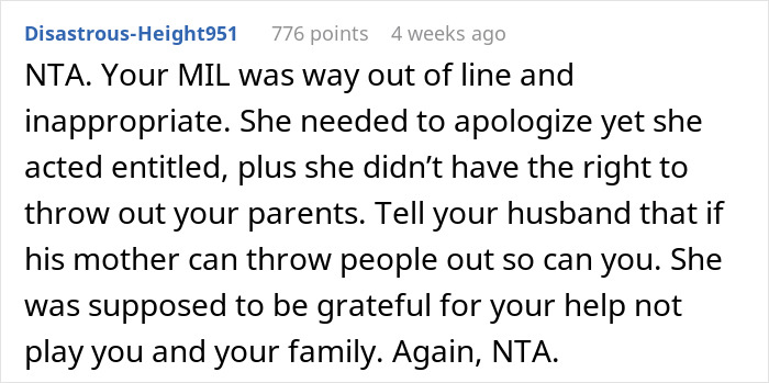 Woman’s MIL Flirts With Her Dad, Calls Cops On Him & His Wife After Her Intentions Are Exposed Woman’s MIL Flirts With Her Dad, Calls Cops On Him & His Wife After Her Intentions Are Exposed