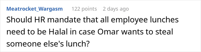 Woman Faces Backlash At Work After A Food Thief With A Severe Allergy Steals Her Lunch