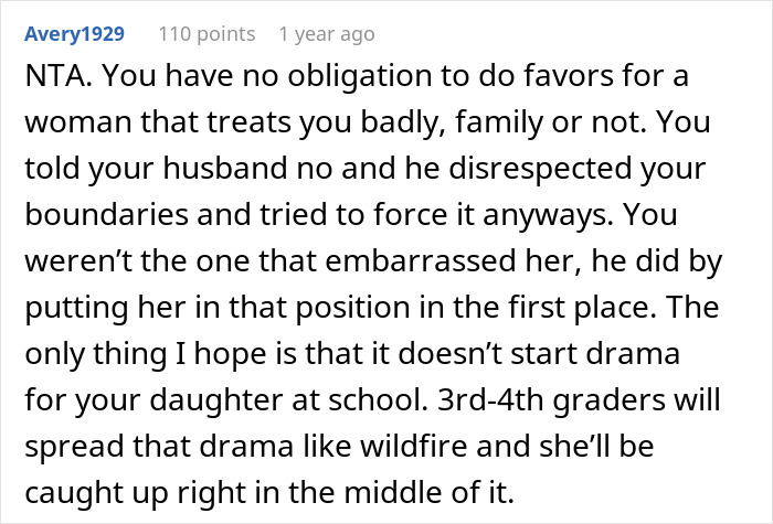 Woman Refuses To Downplay Her Boundary And Leaves MIL In A Parking Lot, Asks If She Was Wrong