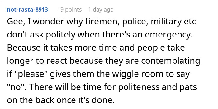 Worker Gets Scolded For 'Barking Orders' Handling A Crisis, Cues Malicious Compliance