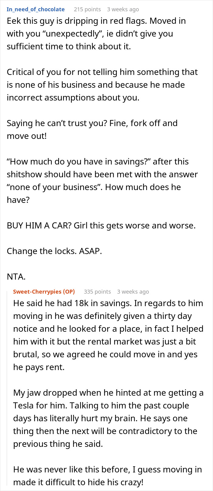 Woman Shocked At BF&rsquo;s Fit Over How She Afforded Her Home, Learns He&rsquo;s A &ldquo;Deluded&rdquo; Gold Digger