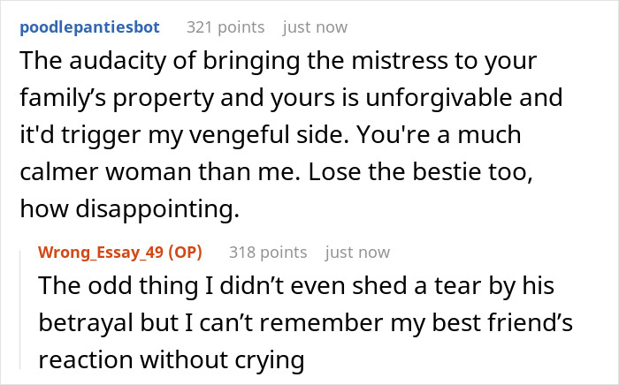  Woman Allows Husband&rsquo;s Mistress To Think He Owns Her Assets, Gets Called A &ldquo;Douche&rdquo; By Friend