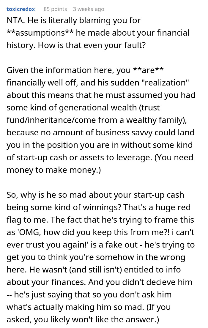Woman Shocked At BF&rsquo;s Fit Over How She Afforded Her Home, Learns He&rsquo;s A &ldquo;Deluded&rdquo; Gold Digger