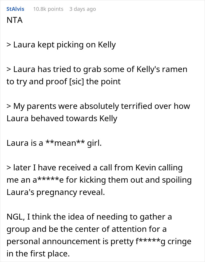 Man Is Done With Future SIL Mocking His GF&rsquo;s Eating Habits, Asks Her To Leave Family Dinner