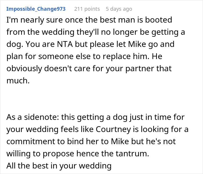 Best Man Breaks Down After He Can&rsquo;t Attend His BFF&rsquo;s Wedding Due To GF&rsquo;s Ultimatum