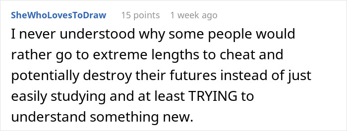 Teacher Gets Petty Revenge On Lazy Students Who Thought They Could Cheat On Every Test