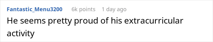 Comment about husband's affair connected to his lily tattoo. Comment about husband's affair connected to his lily tattoo.